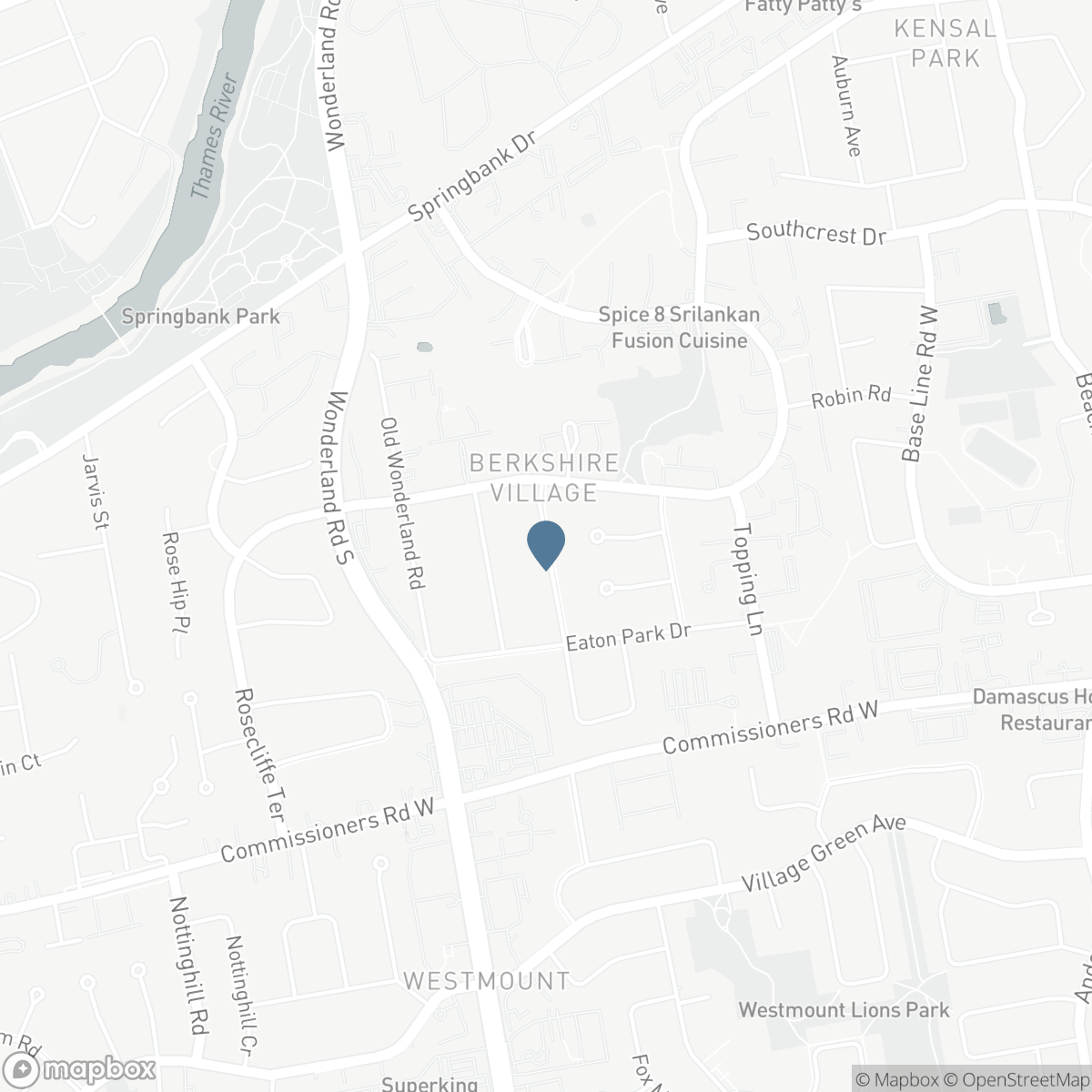 17 APPLEWOOD LANE, London, Ontario N6J 3P9